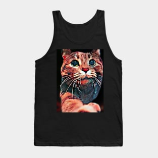 Chonky kitty Tank Top